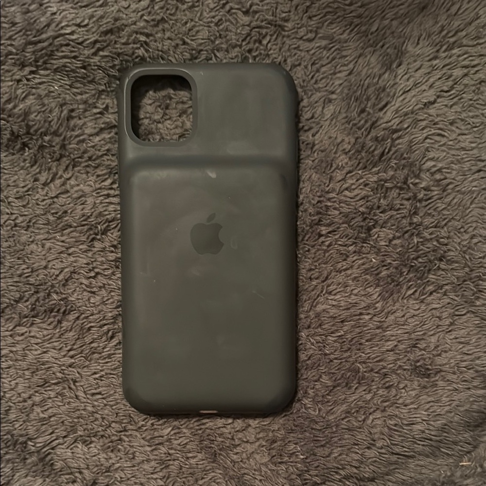 Apple Black Smart Battery Case for iPhone